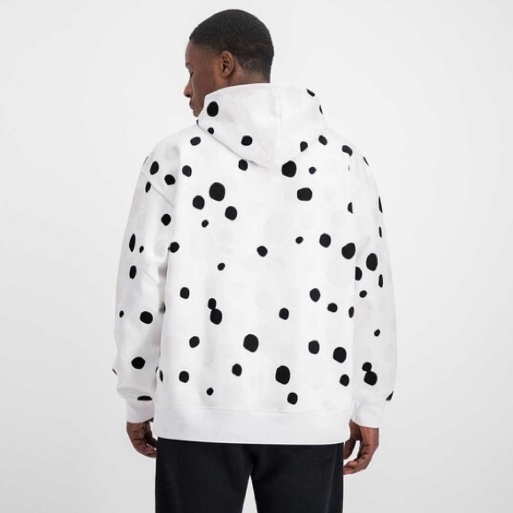 🆕 NWT CTM Chinatown Market UV Dots Hoodie White Black - Picture 9 of 14